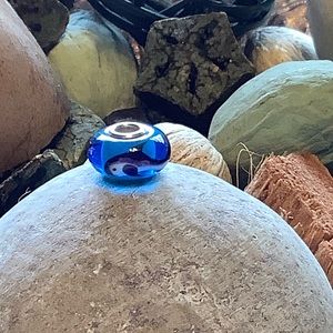 Trollbeads Ocean Life Blue Bead